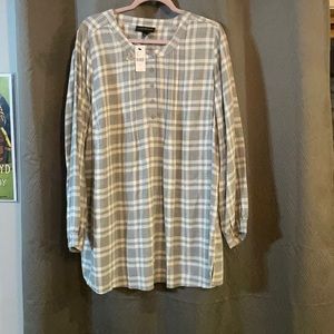 Lane Bryant plus size blouse